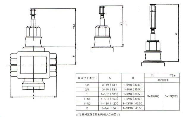 霍尼韋爾V5011P1004 V5011P1012調(diào)節(jié)閥